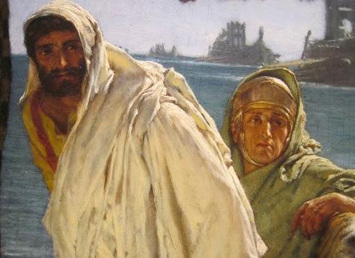 Неанглийский художник: сэр Лоуренс Альма-Тадема